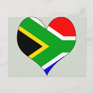 I Liebe Südafrika Postkarte