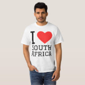 I Liebe Südafrika T-Shirt (Vorne ganz)