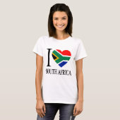 I Liebe Südafrika T-Shirt (Vorne ganz)