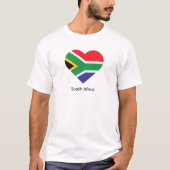 I Liebe Südafrika T-Shirt (Vorderseite)