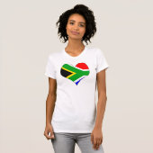 I Liebe Südafrika T-Shirt (Vorne ganz)