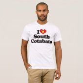 I Liebe Südcotabato T-Shirt (Vorne ganz)
