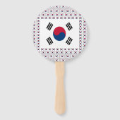 I Liebe Südkorea Fächer (Vorderseite)