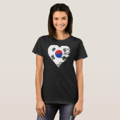 I Liebe Südkorea T-Shirt (Vorne ganz)