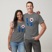 I Liebe Südkorea T-Shirt (Unisex)