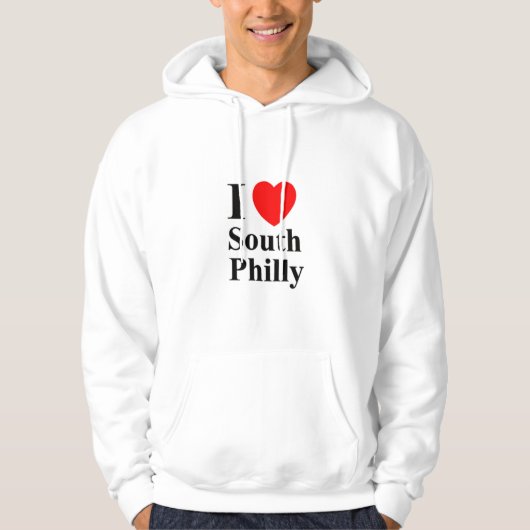 I Liebe SüdPhilly Hoody (Vorderseite)
