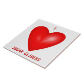 I Liebe Sugar Gliders Fliese (Seite)
