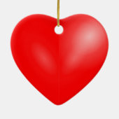 I Liebe Sugar Gliders Keramik Ornament (Hinten)