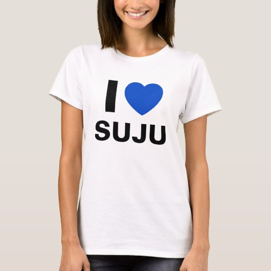 I Liebe Suju T-Shirt (Vorderseite)