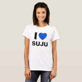 I Liebe Suju T-Shirt (Vorne ganz)