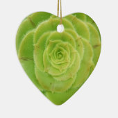 I Liebe Sukkulationen Keramik Ornament (Rechts)