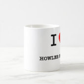 I Liebe SUMMER-AFFEN Kaffeetasse (Mittel)