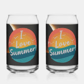 I Liebe Summer Dosenglas (Rückseite)