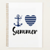 I Liebe Summer Notebook Planer (Vorderseite)