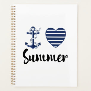 I Liebe Summer Notebook Planer