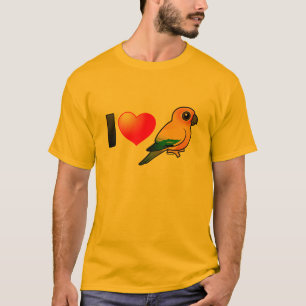 I Liebe Sun Conures T-Shirt