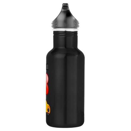 I Liebe Sun Conures Trinkflasche (Rechts)