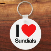 i Liebe sundials.ai Schlüsselanhänger (Vorderseite)