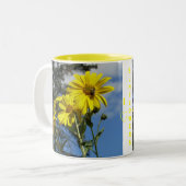 I LIEBE SUNFLOWERS TASSE PICS x2 (Vorderseite Links)