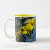 I LIEBE SUNFLOWERS TASSE PICS x2 (Links)