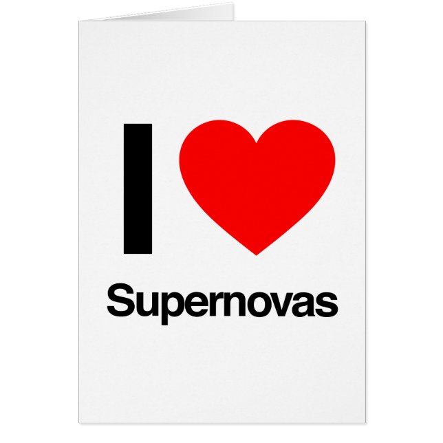i Liebe Supernovas (Vorne)