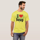 I Liebe-Suppe T-Shirt (Vorne ganz)