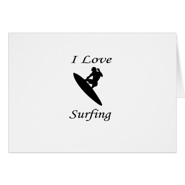 I Liebe Surfen (Vorderseite (Horizontal))
