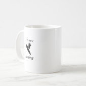I Liebe Surfen Kaffeetasse (Vorderseite Links)