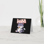 I Liebe Sushi Feiertagskarte (Vorderseite)