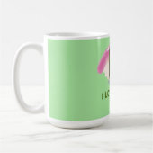 I Liebe Sushi Funny Phrases Kaffeetasse (Links)