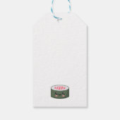 I Liebe Sushi Geschenkanhänger (Rückseite)