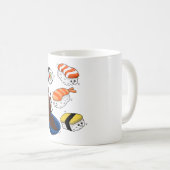 I Liebe Sushi Kaffeetasse (VorderseiteRechts)