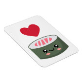 I Liebe Sushi Magnet (Rechte Seite)