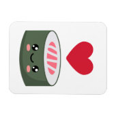 I Liebe Sushi Magnet (Horizontal)