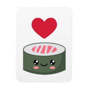 I Liebe Sushi Magnet