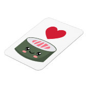 I Liebe Sushi Magnet (Linke Seite)
