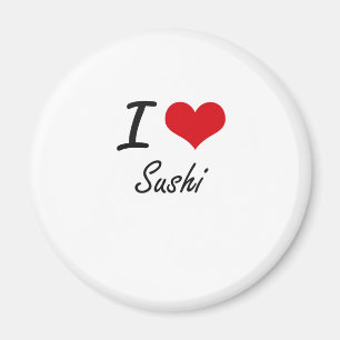 I Liebe Sushi Magnet