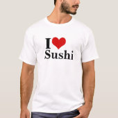 I Liebe Sushi Men's Basic T - Shirt (Vorderseite)
