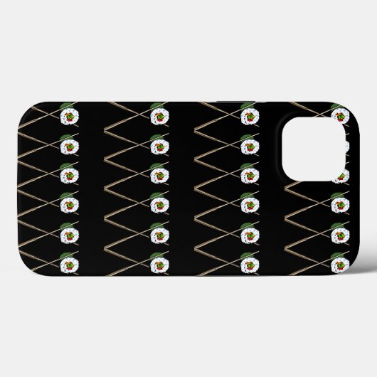 I Liebe Sushi Phone Case (Rückseite (Horizontal))