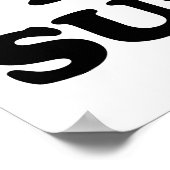 I Liebe Sushi Poster (Ecke)