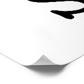 I Liebe Sushi Poster (Ecke)