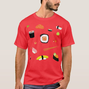 I Liebe Sushi Roll T-Shirt
