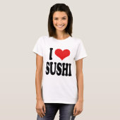I Liebe-Sushi T-Shirt (Vorne ganz)