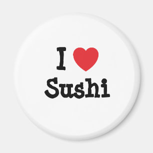 I Liebe Sushi T - Shirt Magnet