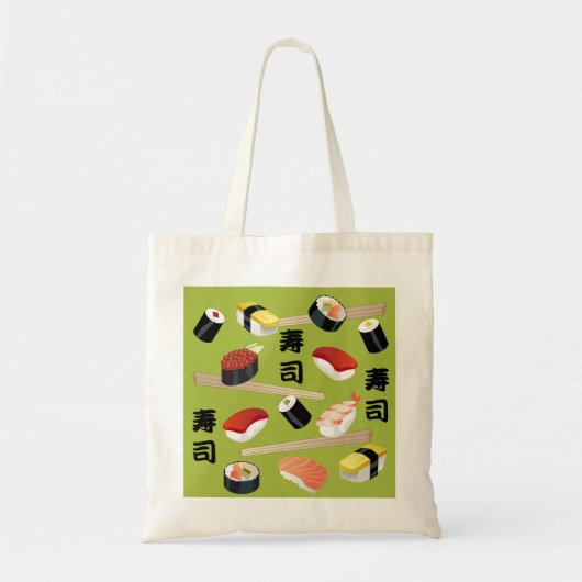 I Liebe-Sushi-Tasche Tragetasche (Vorne)