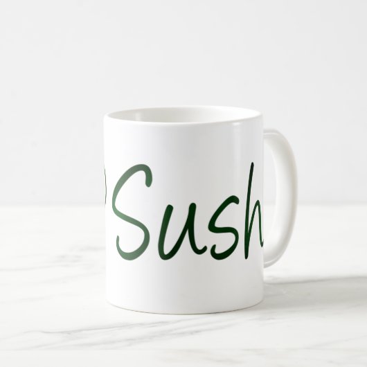 I Liebe Sushi Tasse (VorderseiteRechts)