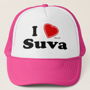 I Liebe Suva Truckerkappe