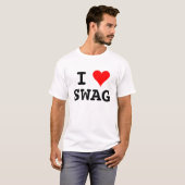 I Liebe SWAG T-Shirt (Vorne ganz)