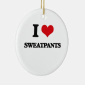 I Liebe Sweatpants Keramikornament (Rechts)