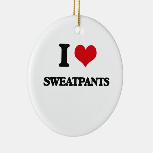 I Liebe Sweatpants Keramikornament (Rechts)